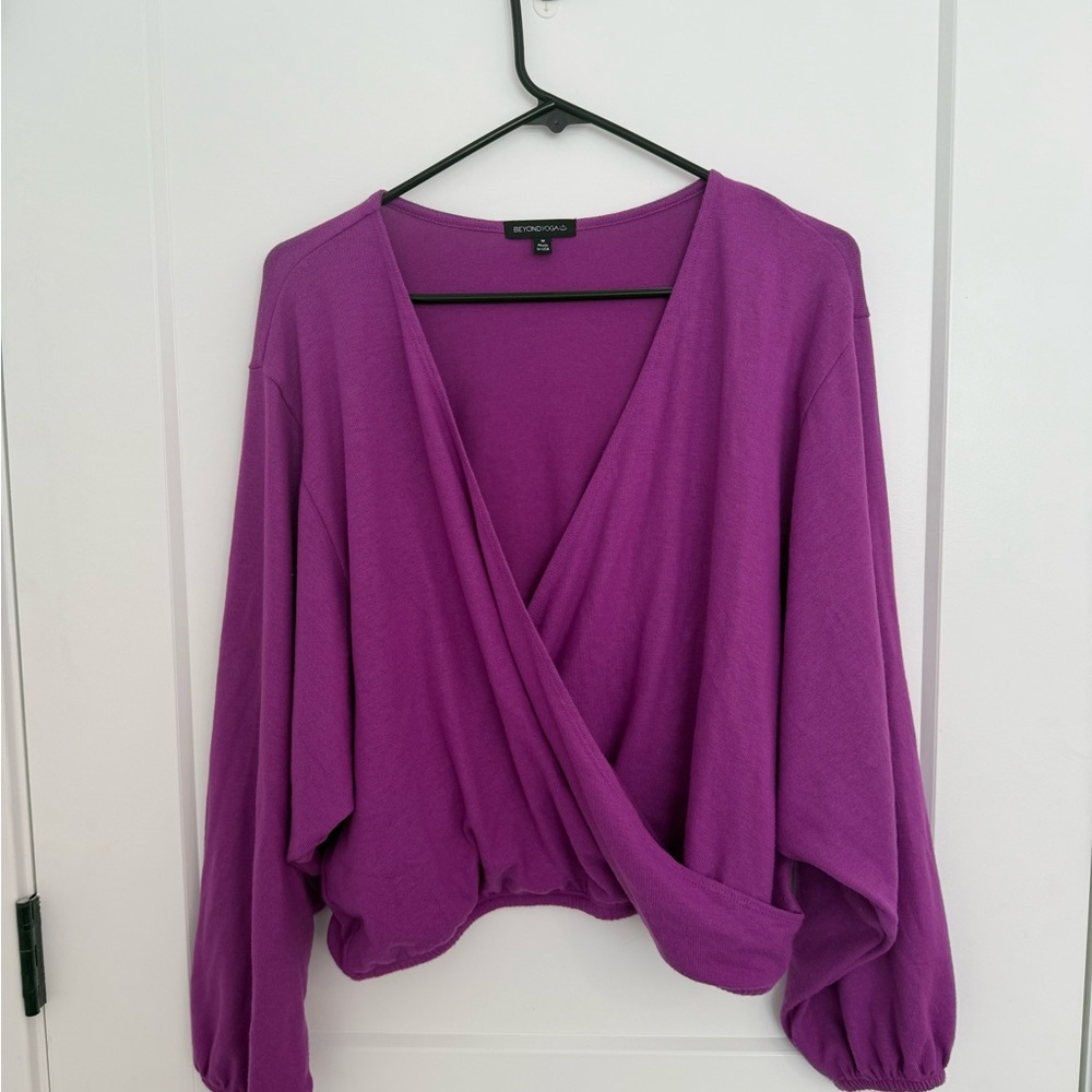Beyond Yoga Magenta Top